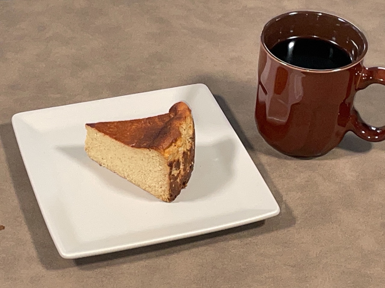 和紅茶のチーズケーキ（１カット）